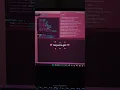pink vscode theme
