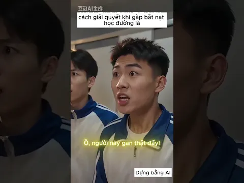 Dũng cảm nói không với kẻ bắt nạt  #kynangsongvui