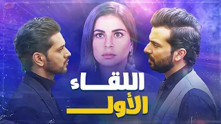 مسلسل حياة قلبي الجزء السابع اللقاء الاول بين كاران وبريتا وريشاب وصدمة العائلة 