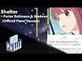 Shelter - Porter Robinson \u0026 Madeon (Piano/Strings Tutorial)