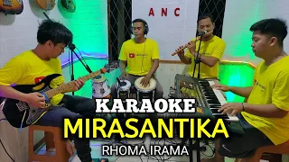 mirasantika karaoke rhoma irama nada cowok