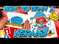 How To Draw A Mermaid Folding Surprise