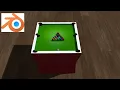 How to Make a Pool Table Simulation Using Physics in Blender Beginner 3D Modeling Tutorial