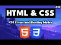 CSS Filters and Blending Modes