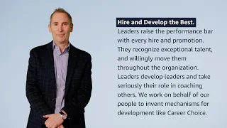 Hire and Develop the Best Leadership Principle Explained by Amazon CEO Andy Jassy
