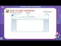 E-CODE Computer class 2 chapter 7 INTRODUCTION TO WORDPAD