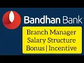 Bandhan Bank Branch Manager Salary Structure Bandhan Bank Manager Salary Structure