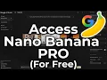 How I Setup Nano Banana Pro The Right Way API Key Fix