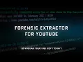 Forensic Extractor for YouTube - Windows installation guide