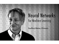 Lecture 4 3 The softmax output function Neural Networks for Machine Learning