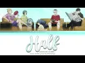 Tokyo Ghoul:re ED: QUEEN BEE 女王蜂 - HALF Lyrics (Color Coded Lyrics Kan/Rom/Eng)
