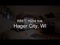 W8477 162nd Ave Hager City WI zillow