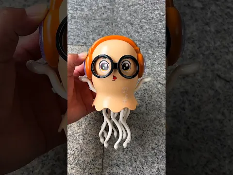 Funny Dancing Musical Octopus Toys 😘😍 #shorts #viralvideo #shorts