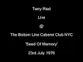 Terry Reid - Seed Of Memory (Bottom Line 1976)