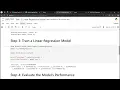 TechnoHacks EduTech Task - 3 Linear Regression Model Machine Learning Internship