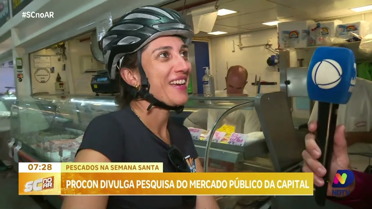 Procon de Fllorianópolis divulga pesquisa de preços de pescados no Mercado Público