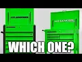 US General 34 6-Drawer Full Bank vs 30 5-Drawer Cart