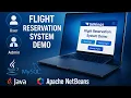 SkyWings Flight Reservation Management System Java Web Application using JSP Servlets MySQL