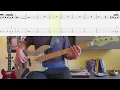 OM - Cremation Ghat Part I & II (Bass Cover with Tabs) (Patreon Request)