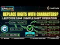 LeetCode 1844 Replace Digits with Characters Simple Shift Operation