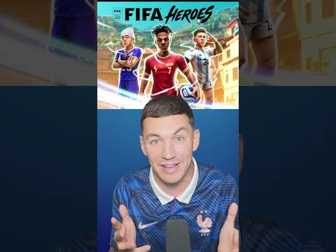 LE NOUVEAU JEU FIFA EST SORTI !