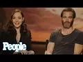 Download Lagu Wonder Woman: Gal Gadot \u0026 Chris Pine Reveal Behind The Scenes Stories \u0026 More | People NOW | People