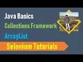 23A Java Basics for Selenium - Collections Framework