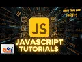 JavaScript Tutorial for Beginners Part 3