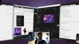 After Effects Scripting Tutorial Identify Footage Used in Comps