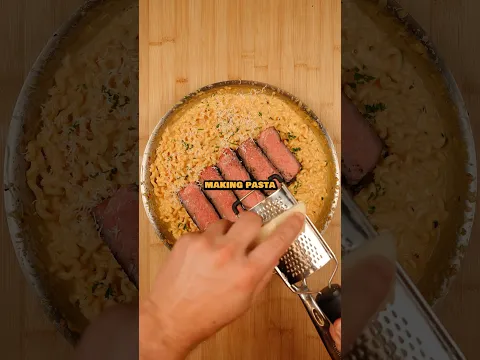 This Pasta Should Be ILLEGAL!!?