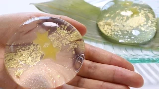 Rain Drop Cake 4 Ways. 