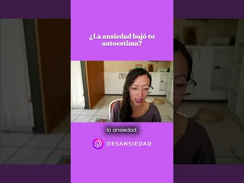 ¿La ansiedad bajó tu autoestima? 🤍  #ansiedad #crecimientopersonal #desarrolopersonal #estres