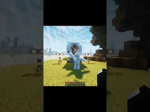 MATE a ARENITA en Minecraft #shorts