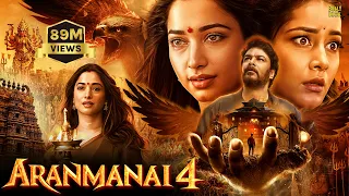 Aranmanai 4 | Hindi Dubbed Movies 2024 | Tamannaah Bhatia, Raashii Khanna, Yogi Babu | Hindi Movie