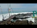 Download Lagu #viralvideopantai karang HAU#fyp#video#shorts#beach melihat pantai karang hau dari dekat