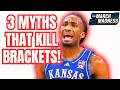 3 March Madness Myths That Kill Brackets Every Year