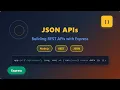 JSON APIs for Beginners Build a REST API with Express