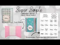FREE PRINTABLE FAVORITE Sentiments Card Sketch Emergency Card Kit V11