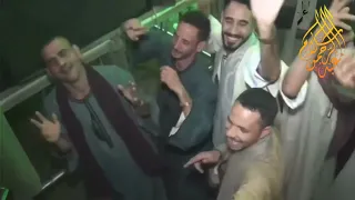 ومشينا كتير ودوسنا للكروان احمد عادل دندنها