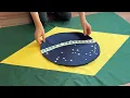 Making a Brazilian Flag All Sewn