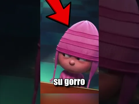 ¿POR QUÉ EDITH NUNCA SE QUITA EL GORRO ROSA? 😨 #mivillanofavorito #shorts