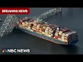 Officials announce 18 charges against ship operators involved in Baltimore bridge collapse