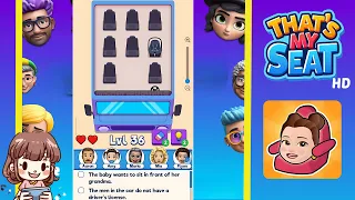That’s My Seat Level 36 Screenshot