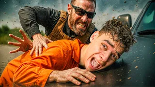 اخويا طلع مدمن مخدزات المقلب قلب حقيقة طلبت الشرطة 