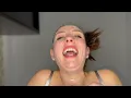 Asmr Close-up Coughing and Spitting Sounds