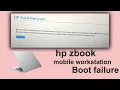 How to Fix HP ZBook Boot Failure Step-by-Step Troubleshooting Guide