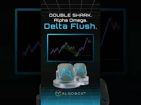Alpha Cross + Delta Flush + FlowMaster Cross in One Minute🔥 Double Power Shark Tail Live