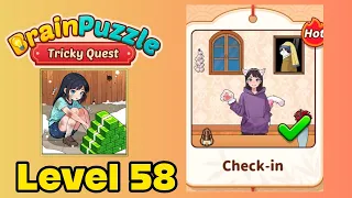 Brain Puzzle: Tricky Quest Level 58 Screenshot