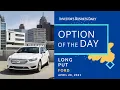 Option Review Breakdown Of A Bearish Trade In Ford