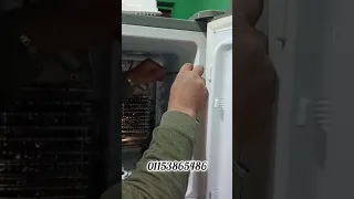 تعديل ثلاجه يونيون اير من كارته لتايمر وترموستات  تعديل ثلاجه يونيون اير من كارته لتايمر وترموستات